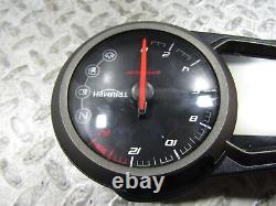 Instrumentation De Compteur De Vitesse Veglia Triumph Street Triple R 765 2020 2