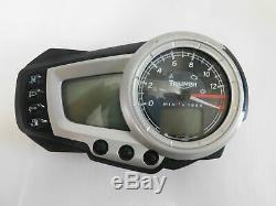 Instrumentation Du Compteur De Vitesse Triumph Street Triple 675 2009