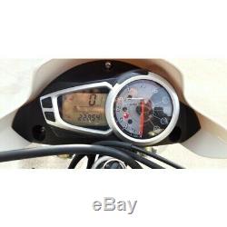 Instrumentation Tableau de Bord Instruments Compter km Triumph Street Triple 675