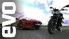 Jaguar F Type V6 S V Triumph Street Triple R Evo Car V Bike