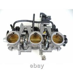 KEIHIN Boîtier Du Papillon Complet Injecteurs Essence TRIUMPH STREET TRIPLE 675