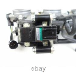 KEIHIN Boîtier Du Papillon Complet Injecteurs Essence TRIUMPH STREET TRIPLE 675