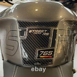 Kit Basic Autocollant Moto 3D compatibles avec Triumph Street Triple 765 RS 2023