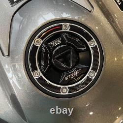 Kit Basic Autocollant Moto 3D compatibles avec Triumph Street Triple 765 RS 2023