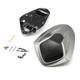 Kit De Selle, Gris Silver Ice, Original A9708826-mp, Triumph Street Triple
