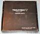 Kit Chaîne D'origine Triumph Street Triple 675 / R 2013/2016 T2017280 Neuf
