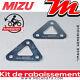 Kit De Rabaissement Triumph Street Triple R (rx) Abs (l67lr) 2012 Mizu 30 Mm
