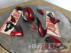 Kit de carenage avec reservoir Triumph Street Triple 675 2013 à 2016