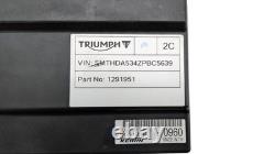 Kit neiman complet codé TRIUMPH STREET TRIPLE 765 R ABS 2020 à 2023