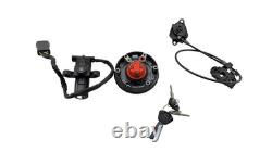 Kit neiman complet non codé TRIUMPH STREET TRIPLE 675 R 2011 à 2012