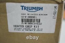 Kit poignées chauffantes origine TRIUMPH STREET TRIPLE 675 / 675R ref A9638122