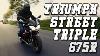 Kr Tko Najlepszy Motocykl W Swojej Klasie Triumph Street Triple 675 R Pi Kna Agresja