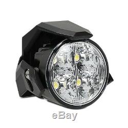 LED Phare Anti-Brouillard S2 Triumph Street Triple Feu