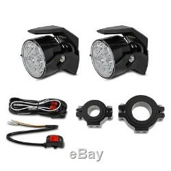 LED Phare Anti-Brouillard S2 Triumph Street Triple Feu