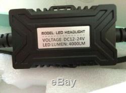 LED Phare Triumph Street Triple R Rs S Double H4 H / L. Kit Phare Conversion