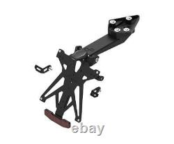 LIGHTECH plaque immatriculation régl 11B1 Triumph Street Triple 765 RS 2017 2024