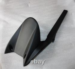 Leche Roue Rear Hugger Triumph Street Triple 765 Rs 2023 2024 2025 Carbone Mat