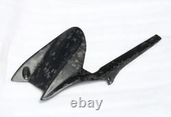 Leche Roue Rear Hugger Triumph Street Triple 765 Rs Rx 2026 Carbone Forge Mat