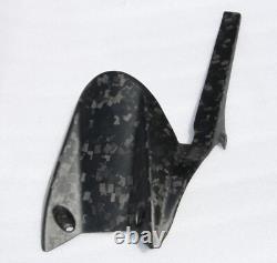 Leche Roue Rear Hugger Triumph Street Triple 765 Rs Rx 2026 Carbone Forge Mat