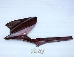 Leche Roue Triumph Street Triple 765 S Rs 2021 2022 2023 2024 Carbone Rouge