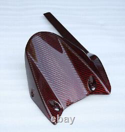 Leche Roue Triumph Street Triple 765 S Rs 2021 2022 2023 2024 Carbone Rouge