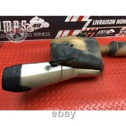 Ligne d'échappement Triumph 765 Street Triple RS 2023 à 2025