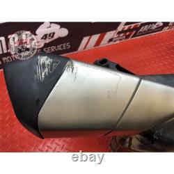 Ligne d'échappement Triumph 765 Street Triple RS 2023 à 2025
