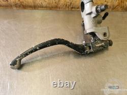Maitre cylindre de frein avant Brembo PR19 Triumph Street Triple 765 RS 2017 à 2
