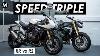 New 2022 Triumph Speed Triple 1200 Rr Review Better Than The Rs