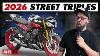 New 2026 Triumph Street Triple Rx U0026 Moto2 Announced Everything To Know