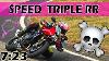 Nordschleife Killer Triumph Speed Triple 1200 Rr Hotlap 7 23 Btg I Fast Biker