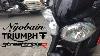 Nyobain Triumph Street Triple R 675 Short Test Ride