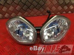 Optique de phare avant Triumph Street Triple 675 R 2013 à 2016