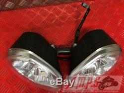 Optique de phare avant Triumph Street Triple 675 R 2013 à 2016