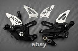 Paire Commandes Reculées AVDB Alu Pour TRIUMPH STREET-TRIPLE 765R 2017-25 Paire Commandes Reculées AVDB Alu Pour TRIUMPH STREET-TRIPLE 765R 2017-25