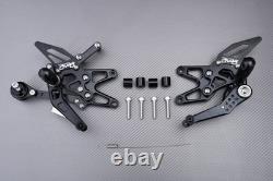 Paire Commandes Reculées AVDB Alu Pour TRIUMPH STREET-TRIPLE 765R 2017-25