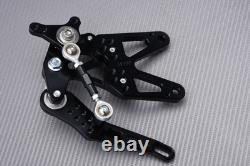 Paire Commandes Reculées AVDB Alu Pour TRIUMPH STREET-TRIPLE 765R 2017-25