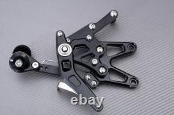 Paire Commandes Reculées AVDB Alu Pour TRIUMPH STREET-TRIPLE 765R 2017-25