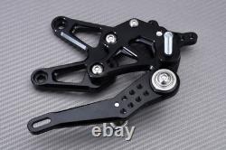 Paire Commandes Reculées AVDB Alu Pour TRIUMPH STREET TRIPLE 765 RS 2017-25
