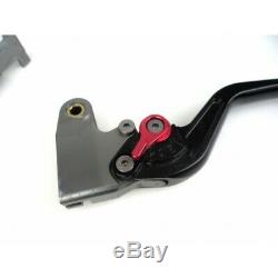 Paire Leviers Embrayage/Frein Ergal Réglable Triumph Street Triple 675 2010