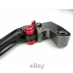 Paire Leviers Embrayage/Frein Ergal Réglable Triumph Street Triple 675 2010