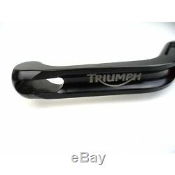 Paire Leviers Embrayage/Frein Ergal Réglable Triumph Street Triple 675 2010