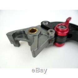 Paire Leviers Embrayage/Frein Ergal Réglable Triumph Street Triple 675 2010