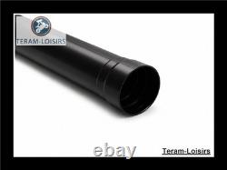 Paire Tubes Fourreau Fourche pour Triumph Street Triple 675 de 2008 / 492 mm