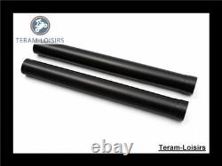 Paire Tubes Fourreau Fourche pour Triumph Street Triple 675 de 2010 / 492 mm