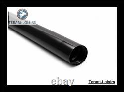 Paire Tubes Fourreau Fourche pour Triumph Street Triple 675 de 2010 / 492 mm