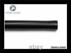 Paire Tubes Fourreau Fourche pour Triumph Street Triple 675 de 2010 / 492 mm