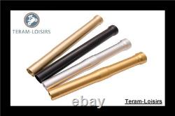 Paire Tubes Fourreau Fourche pour Triumph Street Triple 675 de 2010 / 492 mm