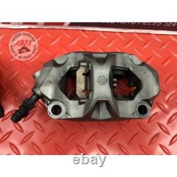 Paire d'étrier de frein avant Brembo Stylema Triumph 765 Street Triple RS 2023