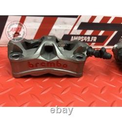 Paire d'étrier de frein avant Brembo Stylema Triumph 765 Street Triple RS 2023